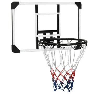 Durable Transparent Basketball Backboard 71x45cm | Hipomarket