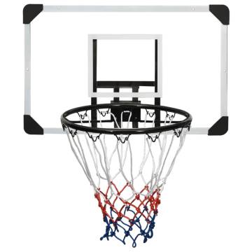 Durable Transparent Basketball Backboard 71x45cm | Hipomarket