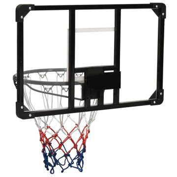 Durable Transparent Basketball Backboard 71x45cm | Hipomarket