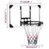 Durable Transparent Basketball Backboard 71x45cm | Hipomarket