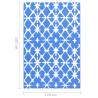 Outdoor Carpet Blue and White 120x180 cm - Trendy & Stylish