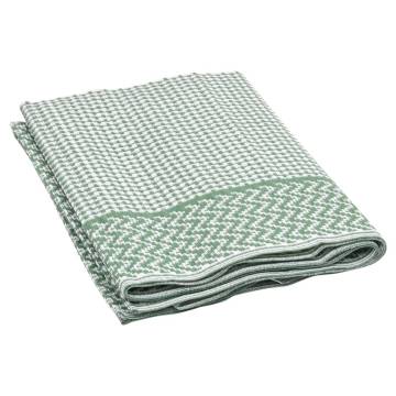 Trendy Outdoor Rug Green 120x180 cm PP - Hipomarket