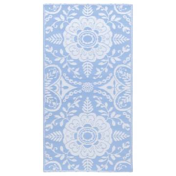 Trendy Outdoor Carpet Baby Blue 120x180 cm - Hipomarket