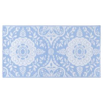 Trendy Outdoor Carpet Baby Blue 120x180 cm - Hipomarket