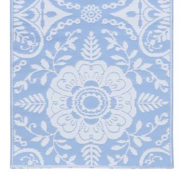 Trendy Outdoor Carpet Baby Blue 120x180 cm - Hipomarket