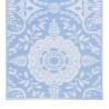 Trendy Outdoor Carpet Baby Blue 120x180 cm - Hipomarket