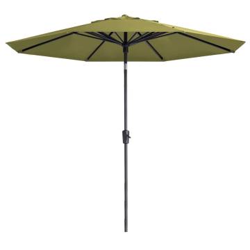 Madison Parasol Paros II Luxe 300 cm Sage Green | HipoMarket