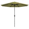 Madison Parasol Paros II Luxe 300 cm Sage Green Colour sage green Quantity in Package 1 