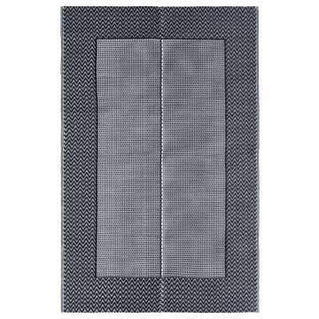 Outdoor Carpet Grey 120x180 cm PP - Stylish & Cozy