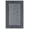 Outdoor Carpet Grey 120x180 cm PP Colour black and grey Size 120 x 180 cm Quantity in Package 1 