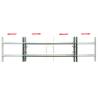 Adjustable Security Grille for Windows | 700-1050 mm