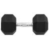 27.5 kg Cast Iron Dumbbell - Durable & Versatile