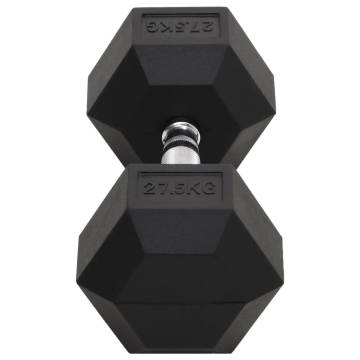 27.5 kg Cast Iron Dumbbell - Durable & Versatile