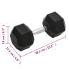 27.5 kg Cast Iron Dumbbell - Durable & Versatile