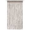 Macrame Curtain Taupe 140x240 cm - Stylish Home Decor