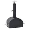 Outdoor Pizza Oven with Pizza Stone - Authentic Taste at Home