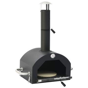 Outdoor Pizza Oven with Pizza Stone - Authentic Taste at Home