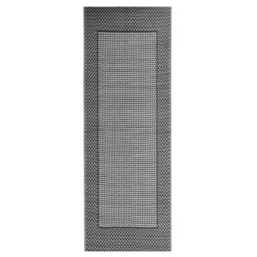 Trendy Outdoor Rug Black 80x150 cm | HipoMarket