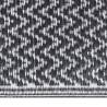 Trendy Outdoor Rug Black 80x150 cm | HipoMarket