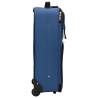 5 Piece Blue Travel Luggage Set - Durable & Spacious