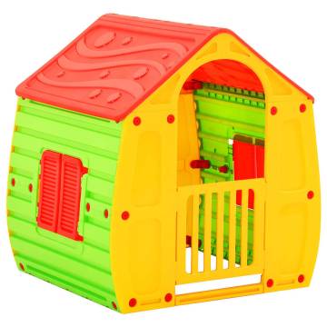 Kids Playhouse 102x90x109 cm - Fun & Imagination