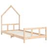 Kids Bed Frame 90x190 cm Solid Wood Pine - Fun & Creative