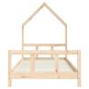 Kids Bed Frame 90x190 cm Solid Wood Pine - Fun & Creative