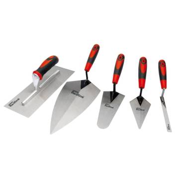 Draper Tools 5-Piece Trowel Set | Carbon Steel | 69153