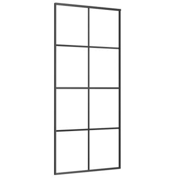 Sliding Door with Hardware Set 90x205 cm - Modern ESG Glass