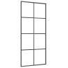 Sliding Door with Hardware Set 90x205 cm - Modern ESG Glass