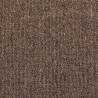 Carpet Stair Treads 15 pcs Coffee Brown | Non-Slip Safety Mats