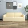 2-Seater Stretch Couch Slipcover Cream Polyester Jersey Colour cream Quantity in Package 1 Model 2-seater 