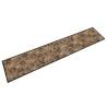 Kitchen Rug Washable Morning Brown 60x300 cm Velvet Colour dark brown Size 60 x 300 cm Quantity in Package 1 