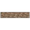 Kitchen Rug Washable Morning Brown 60x300 cm Velvet | HipoMarket