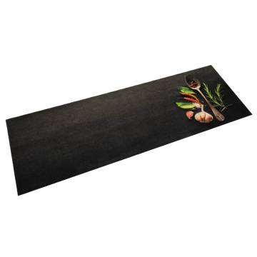 Kitchen Rug Washable Spices 60x180 cm Velvet | Hipo Market