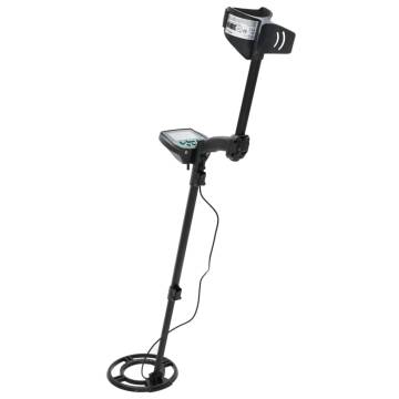 Metal Detector with LCD Display - 24 cm Search Depth