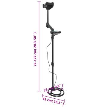 Metal Detector with LCD Display - 24 cm Search Depth