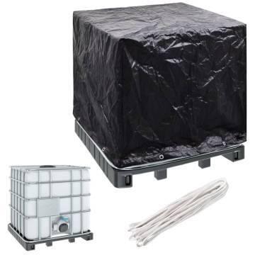 IBC Container Cover with Eyelets | Durable Protection - 116x100x120 cm