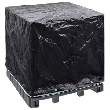 IBC Container Cover with Eyelets | Durable Protection - 116x100x120 cm