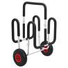 Kayak Trolley for 2 Boards - 90 kg Aluminium | HipoMarket