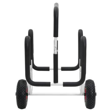 Kayak Trolley for 2 Boards - 90 kg Aluminium | HipoMarket