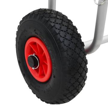 Kayak Trolley for 2 Boards - 90 kg Aluminium | HipoMarket