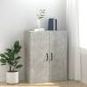 Hanging Cabinet Concrete Grey 69.5x34x90 cm - Optimize Your Space