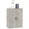 Hanging Cabinet Concrete Grey 69.5x34x90 cm - Optimize Your Space