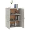 Hanging Cabinet Concrete Grey 69.5x34x90 cm - Optimize Your Space