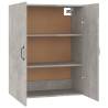 Hanging Cabinet Concrete Grey 69.5x34x90 cm - Optimize Your Space