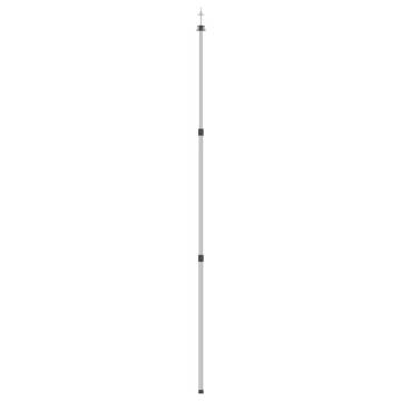 Telescopic Tarp Pole - Adjustable 102-260 cm Aluminum