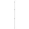 Telescopic Tarp Pole - Adjustable 102-260 cm Aluminum