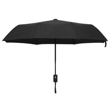 Automatic Folding Umbrella Black 95 cm - Easy & Compact