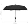 Automatic Folding Umbrella Black 95 cm - Easy & Compact